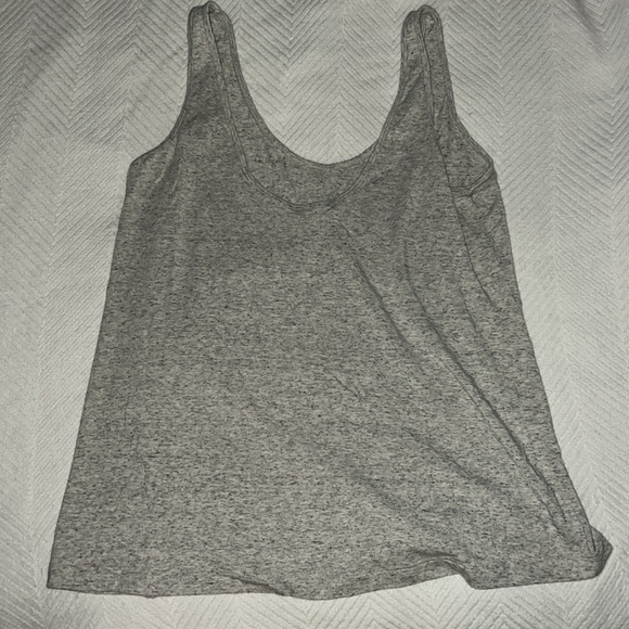 (Like New) Soma Modal Tank Top Heather Gray Medium Like New - Picture 4 of 8